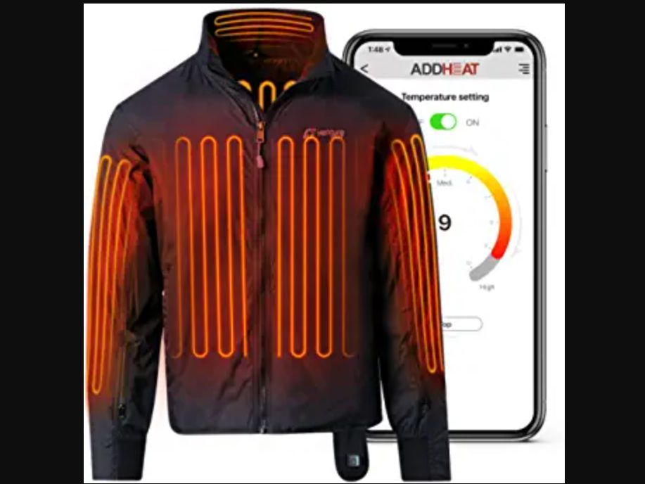 Venture Heat 12V Motorcycle Jacket Liner
