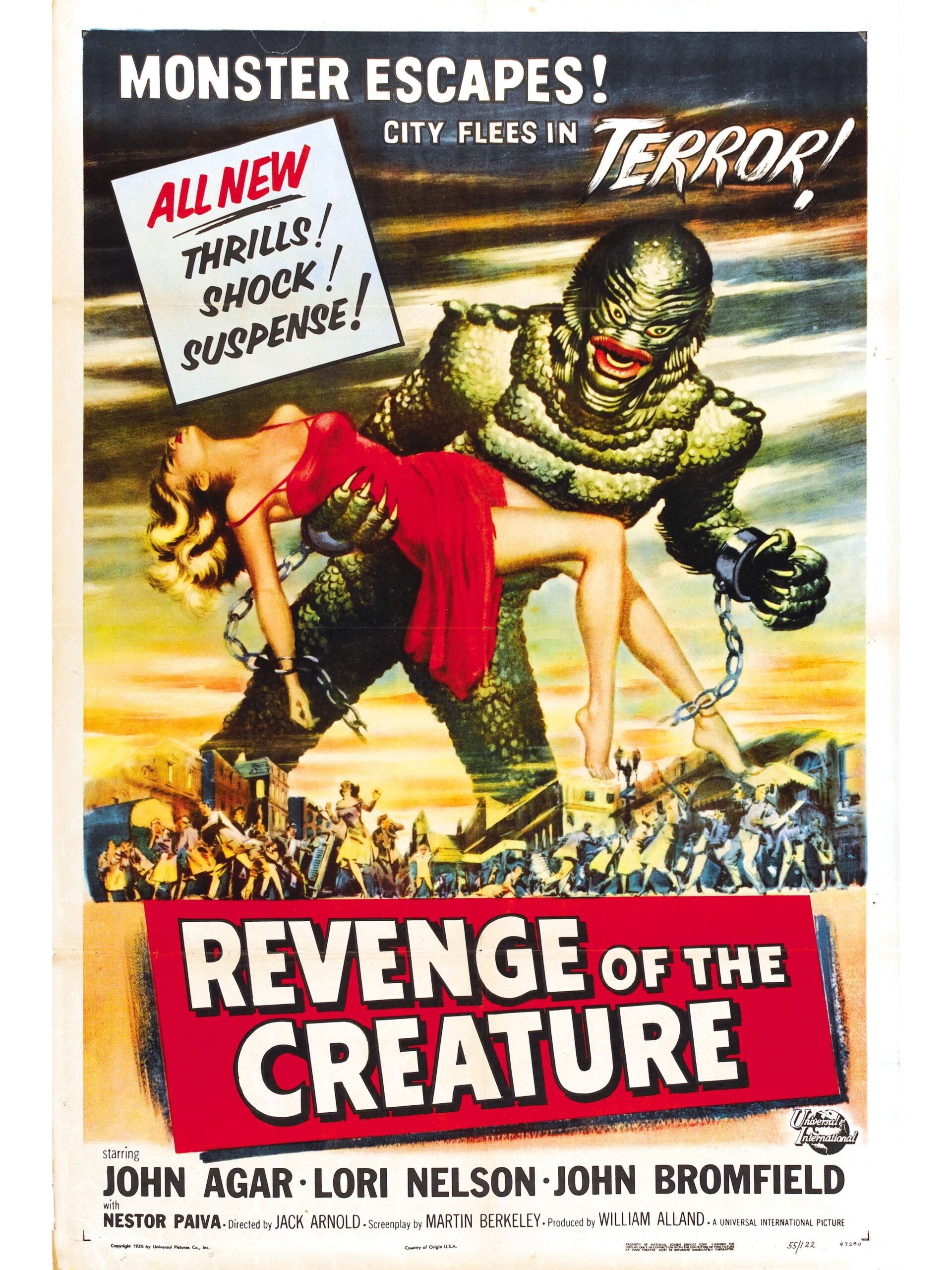 Revenge of the Creature