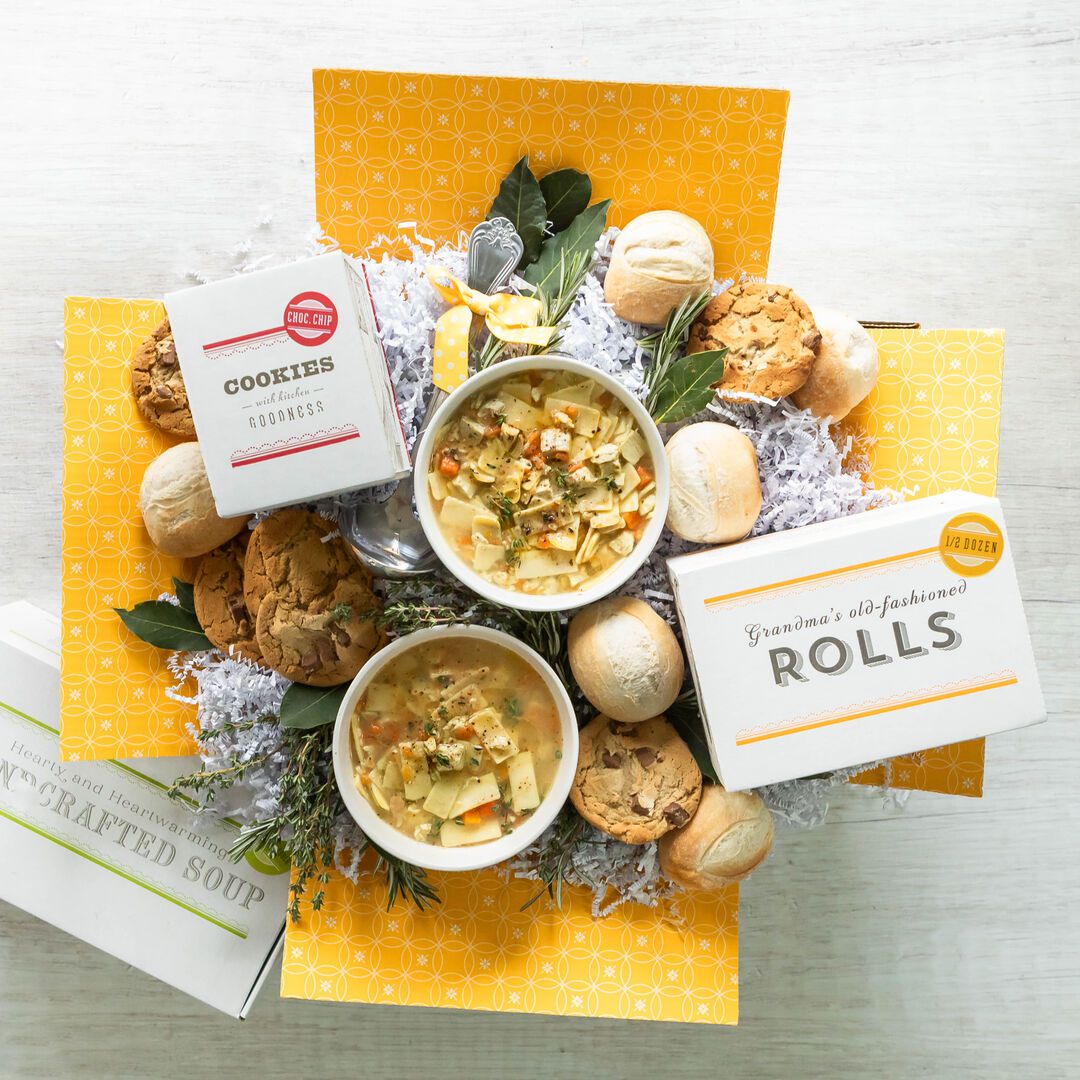 'Get Well Soon' Gift Package