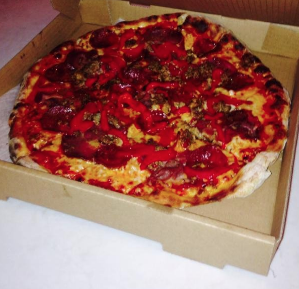 Alaska: Beer Cheese Pizza