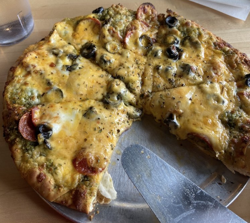 Indiana: Hangover Pizza
