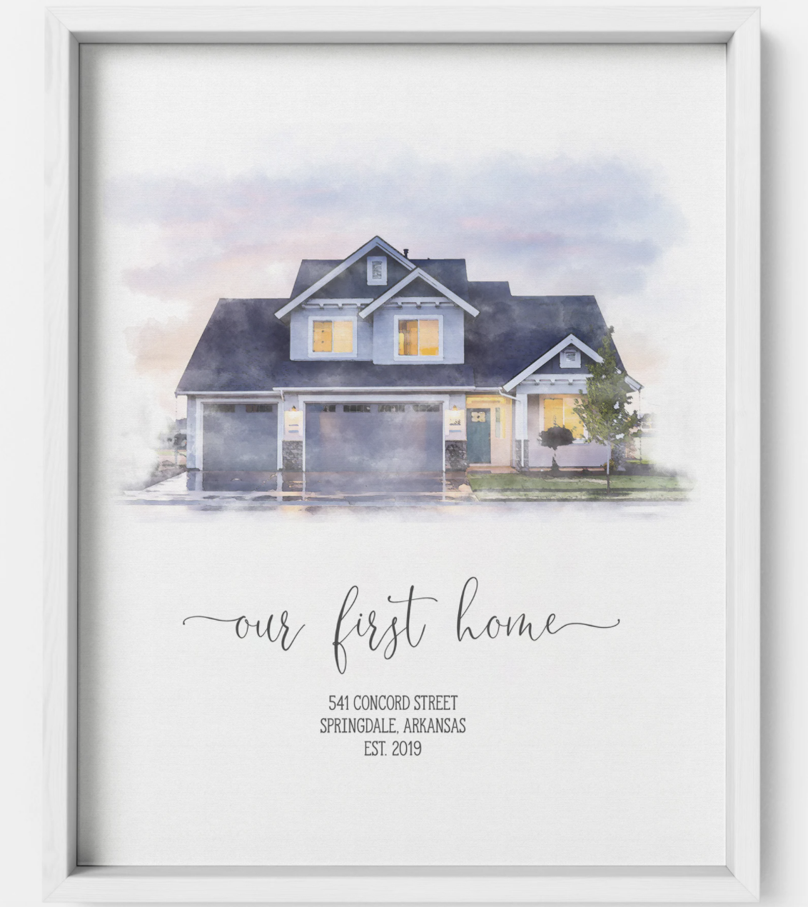 Custom House Portrait