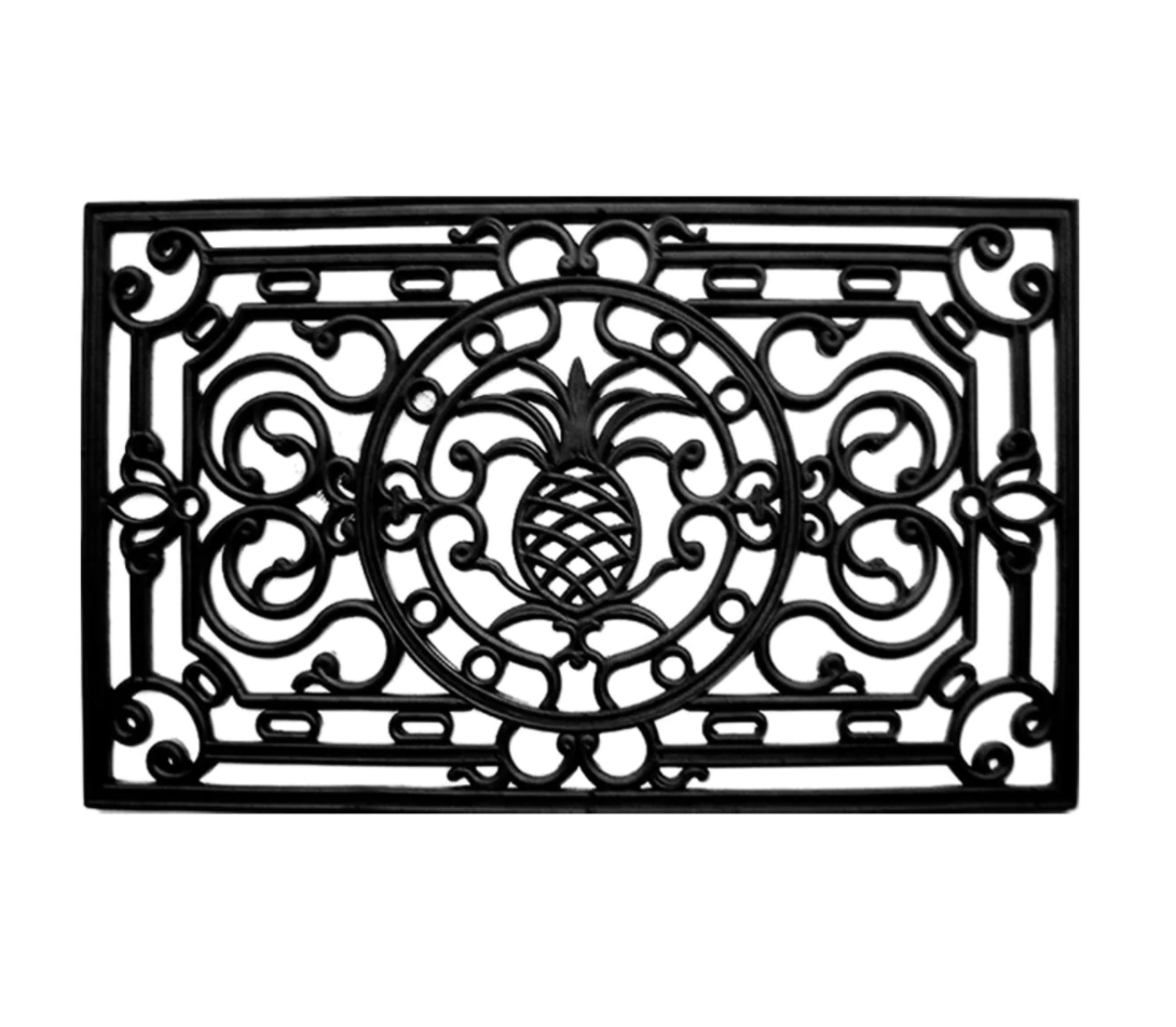 Calloway Mills Pineapple Rubber Doormat