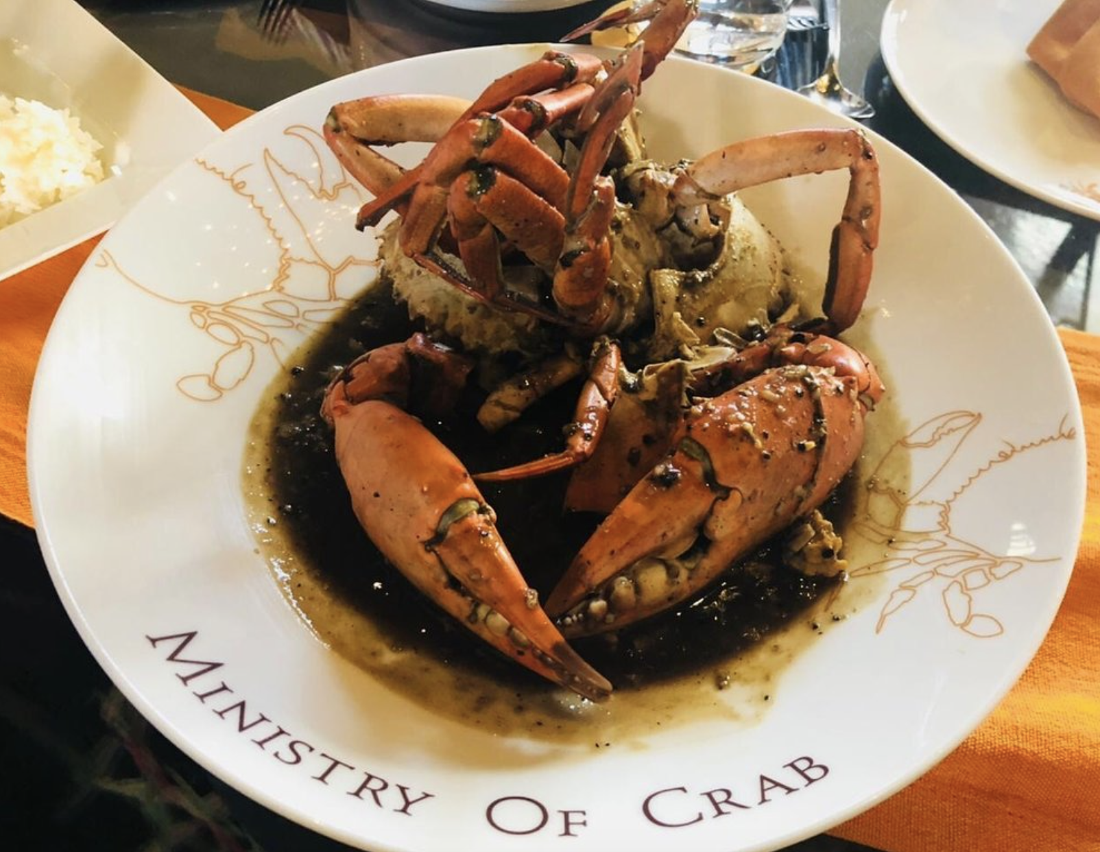Ministry of Crab