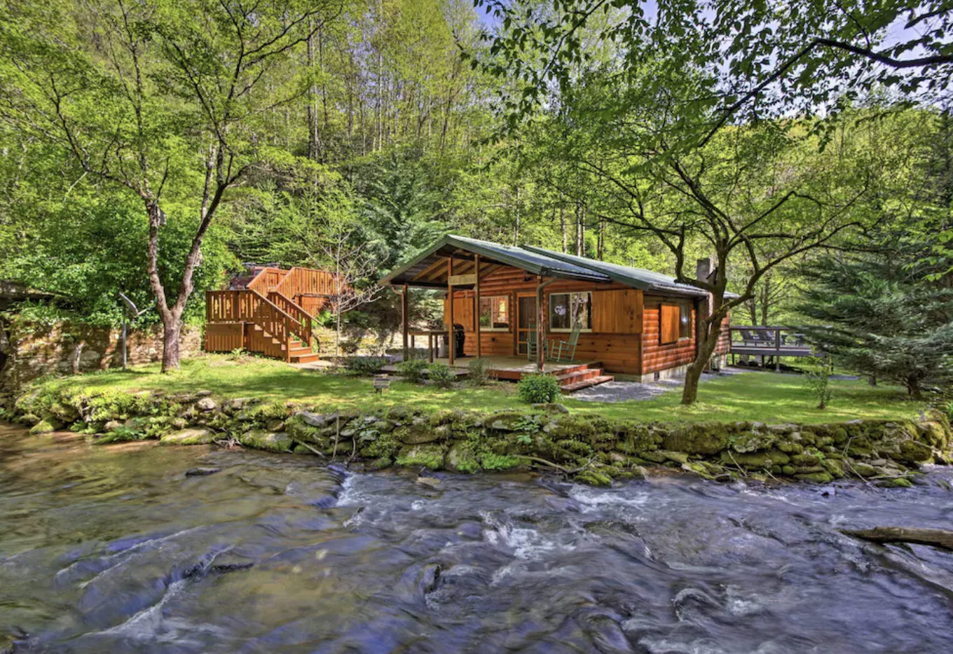 Cabin on Coopers Creek
