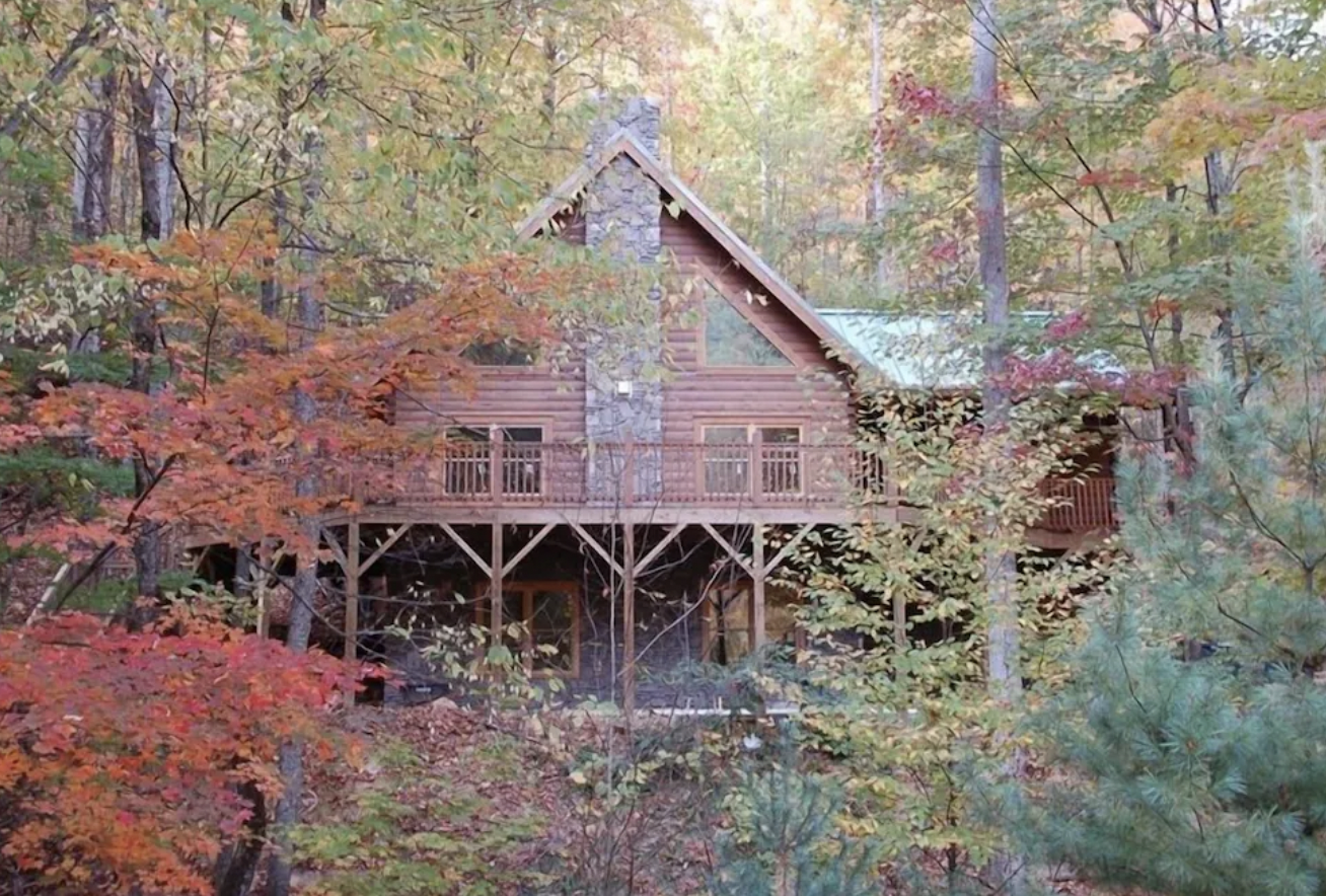Cataloochee Mountain Cabin
