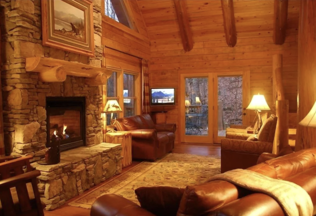 Cataloochee Mountain Cabin: More