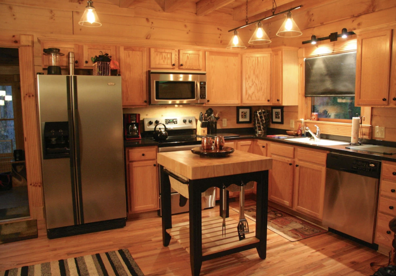 Cabin with a River Lot: More