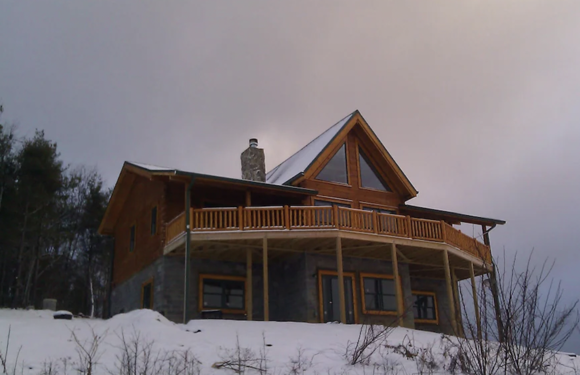 Stargazer Cabin with Panoramic Views