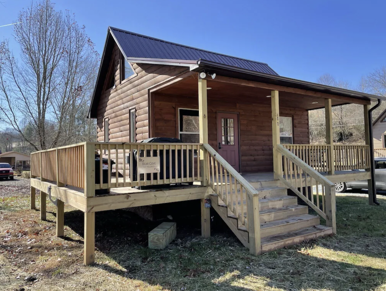 Cabin Near Great Smoky Mountains