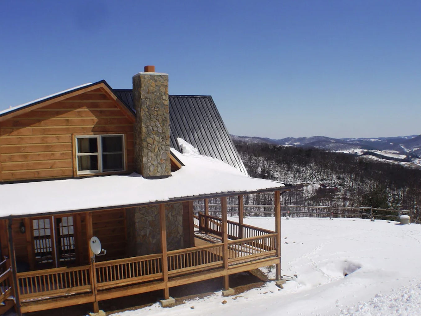 A Heavenly View Cabin
