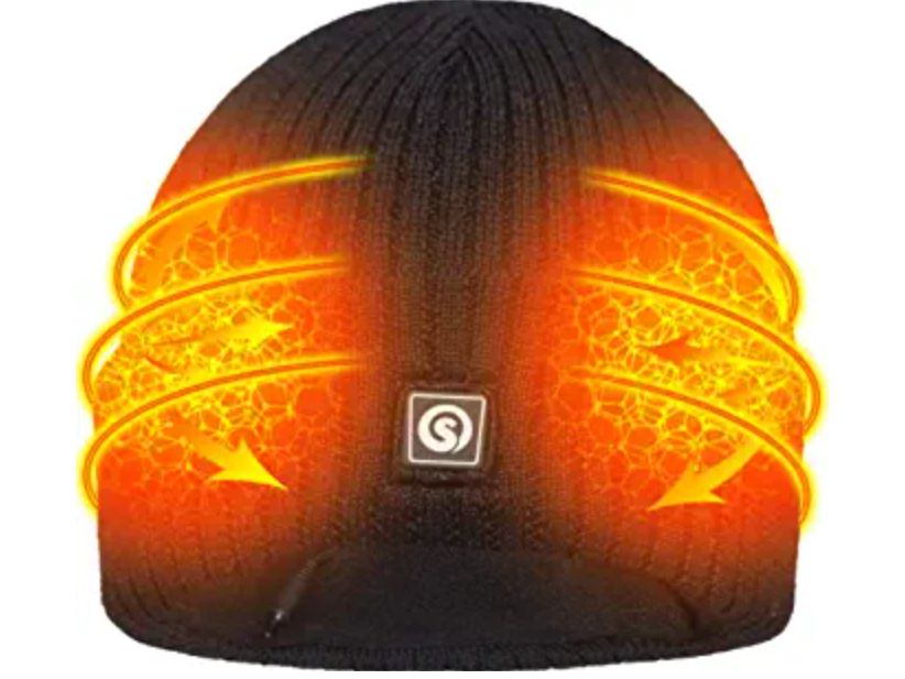 Sun Will Battery Heated Beanie