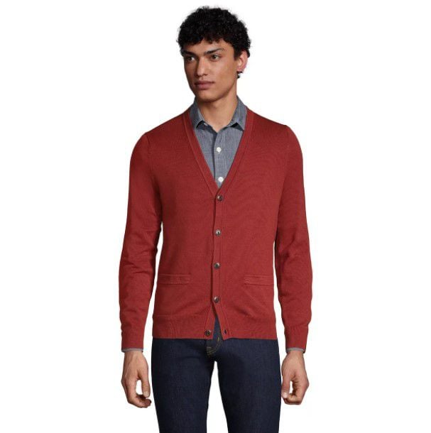 Men's Lands' End Cardigan