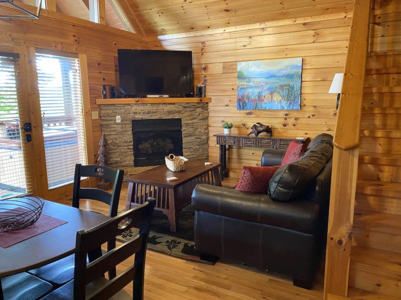 A Black Bear's Trail Cabin: More