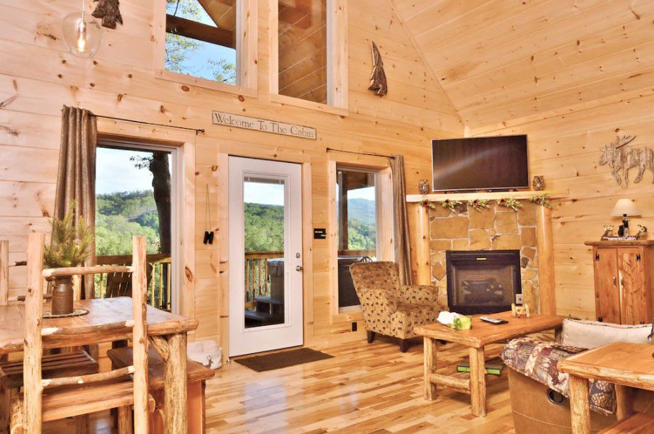 The Take Me Away Cabin: More