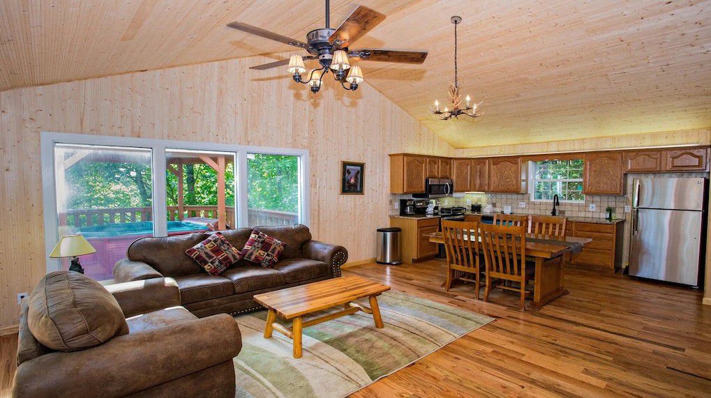 Ski Mountain Cabin: More