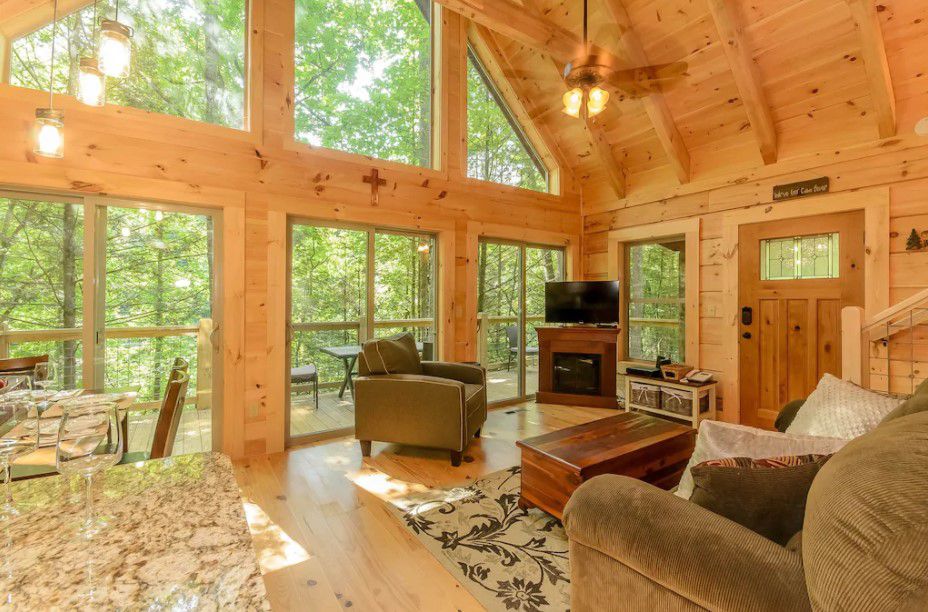 Semi-Secluded Cabin: More