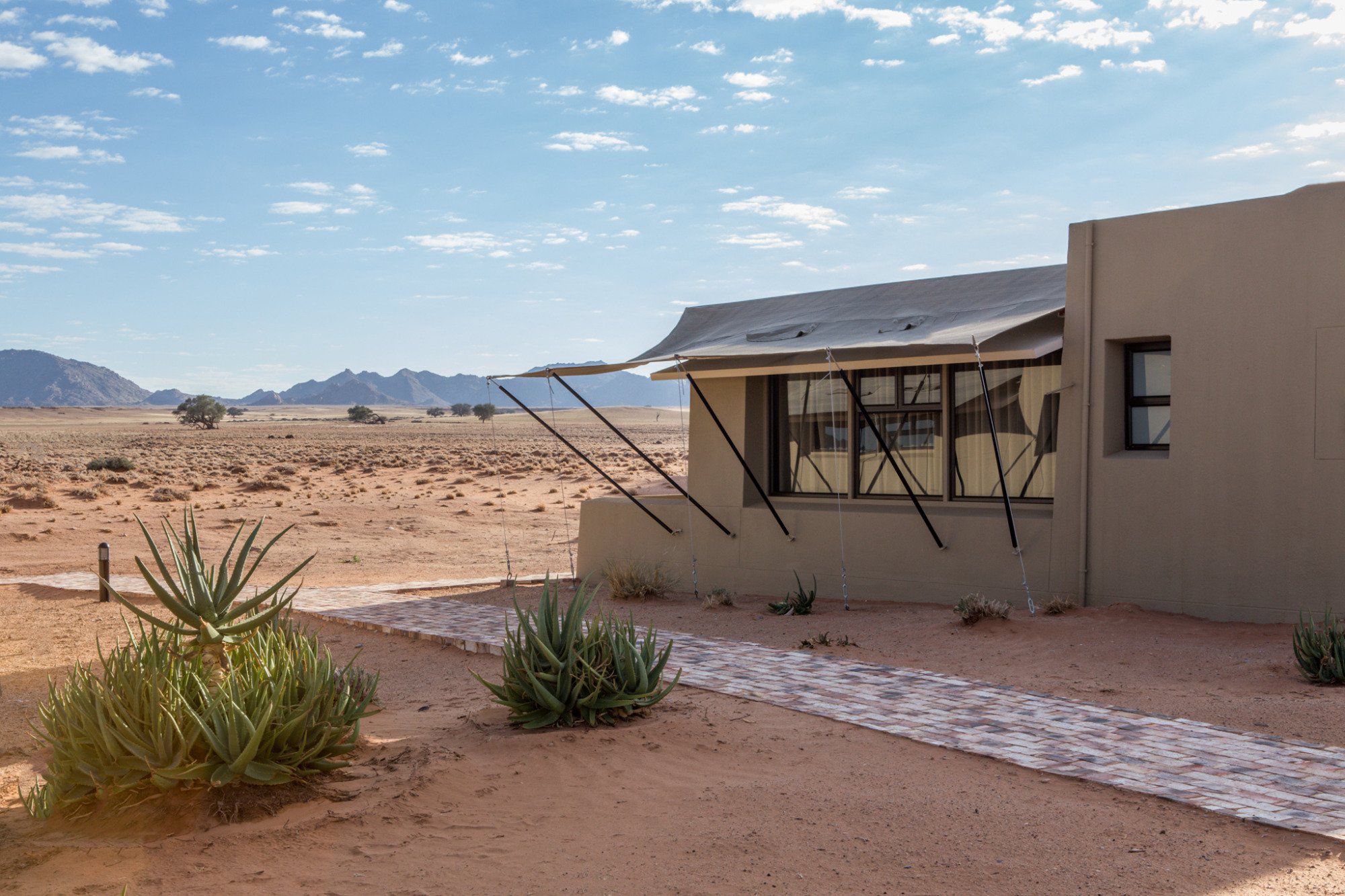 Sossusvlei Lodge in Namibia
