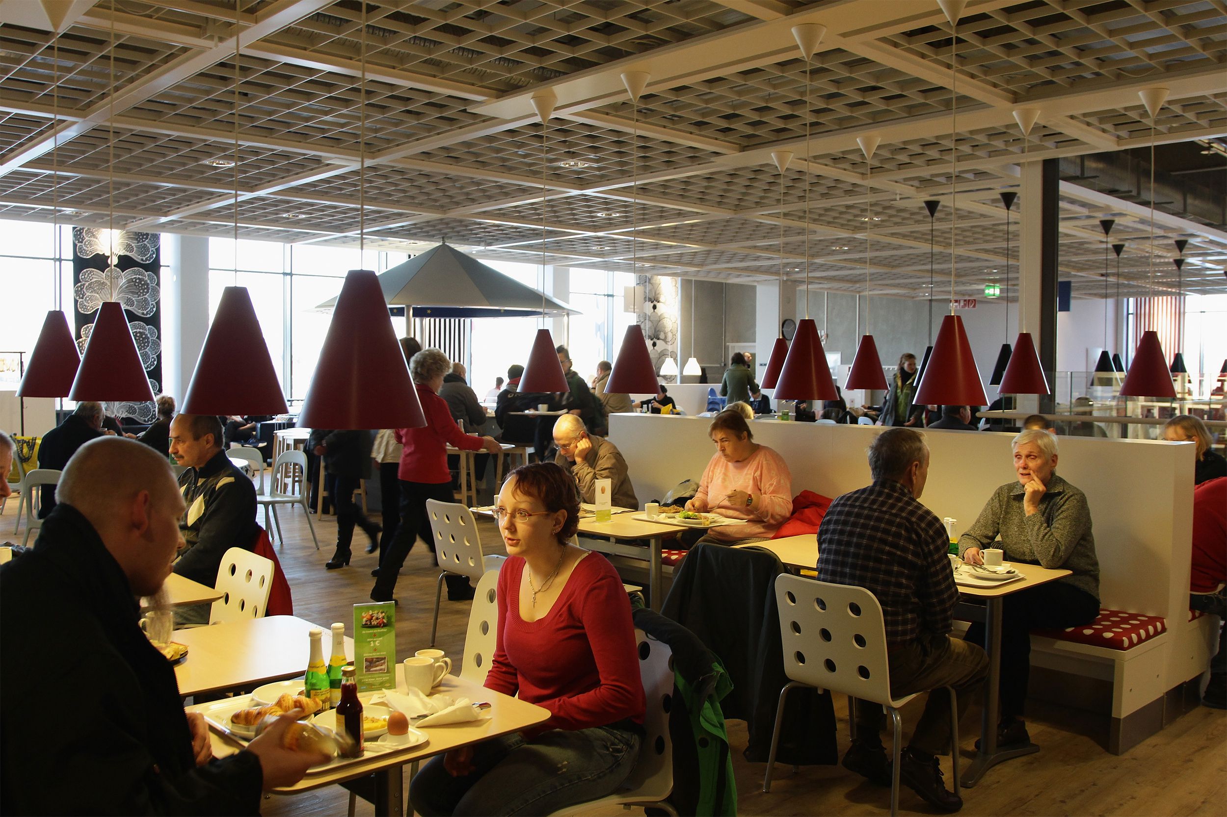 Ikea dining room