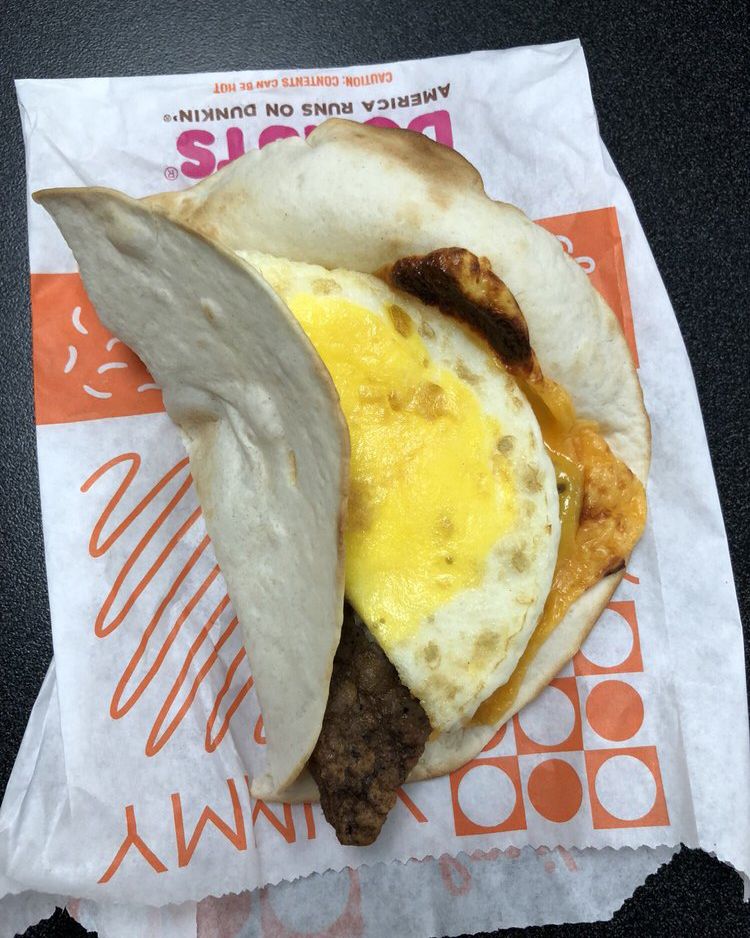 Turkey Sausage, Egg, and Cheese Wake-Up Wrap