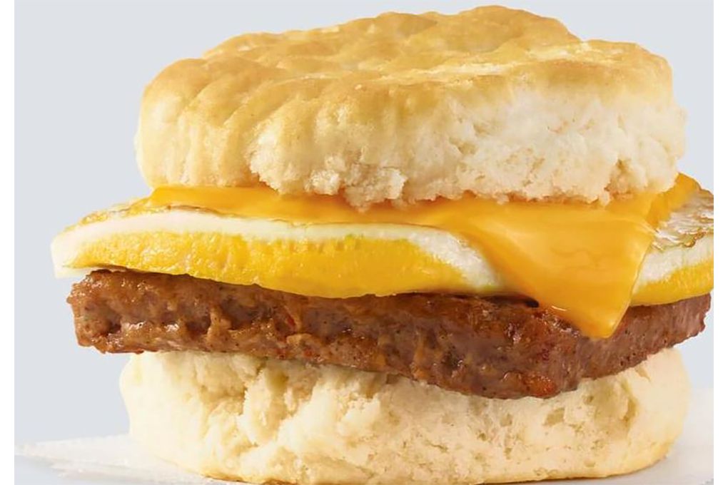 Sausage, Egg and Cheese Biscuit