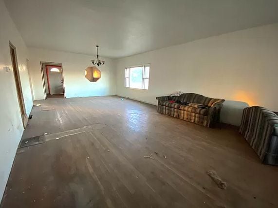 Spacious Corner Lot Interior