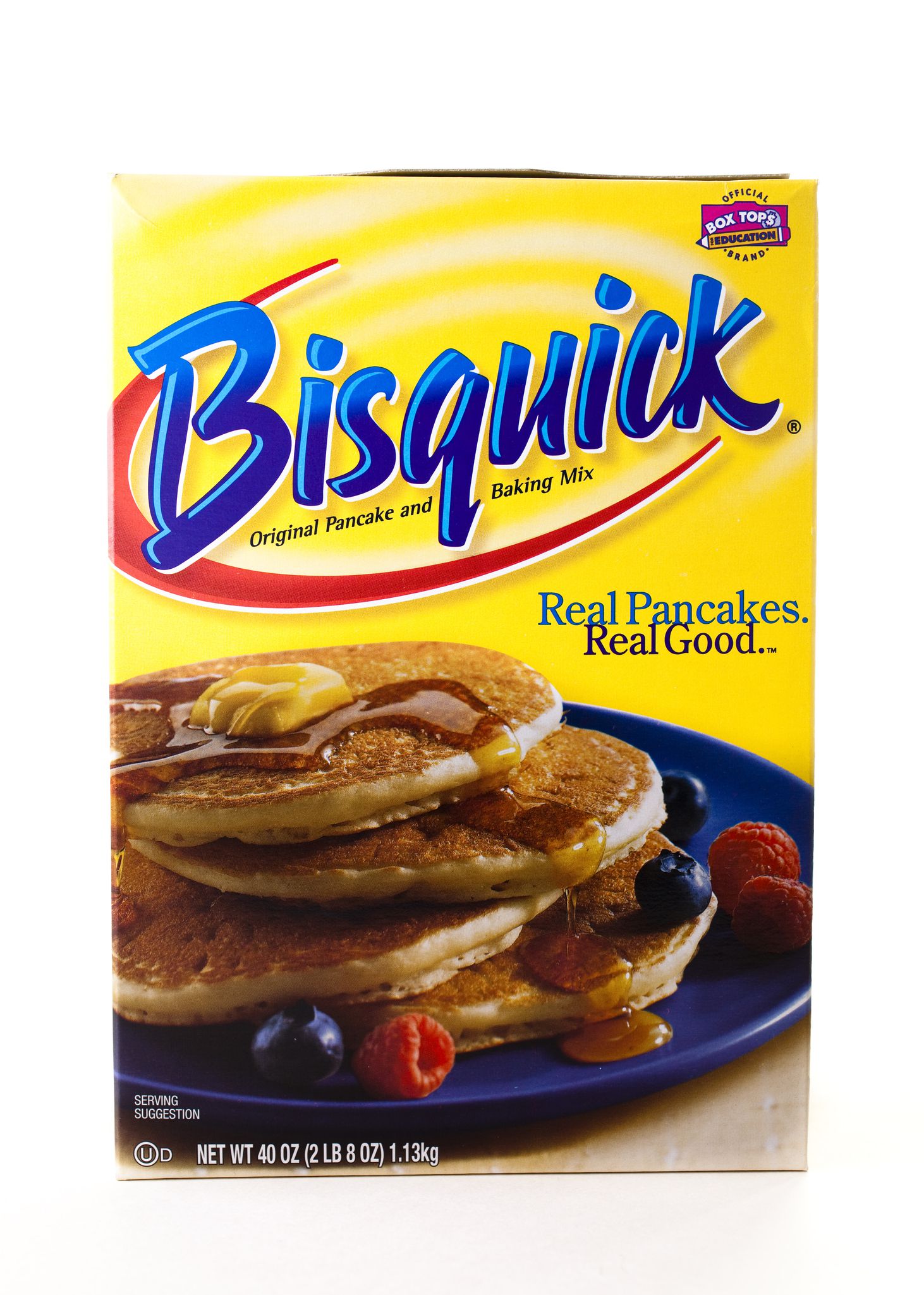 Conroe, TX, USA - December 14, 2011: Box packaging on isolated Betty Crocker Bisquick box.