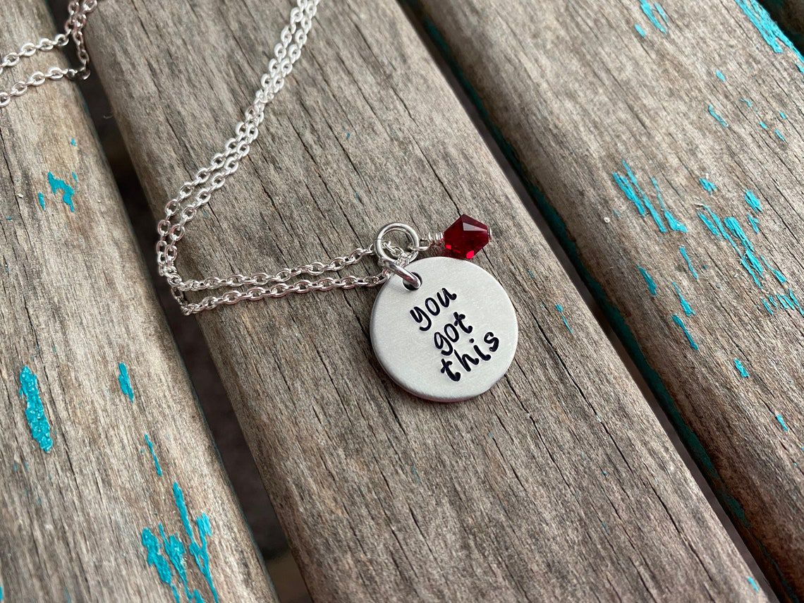 'You Got This' Inspiration Necklace
