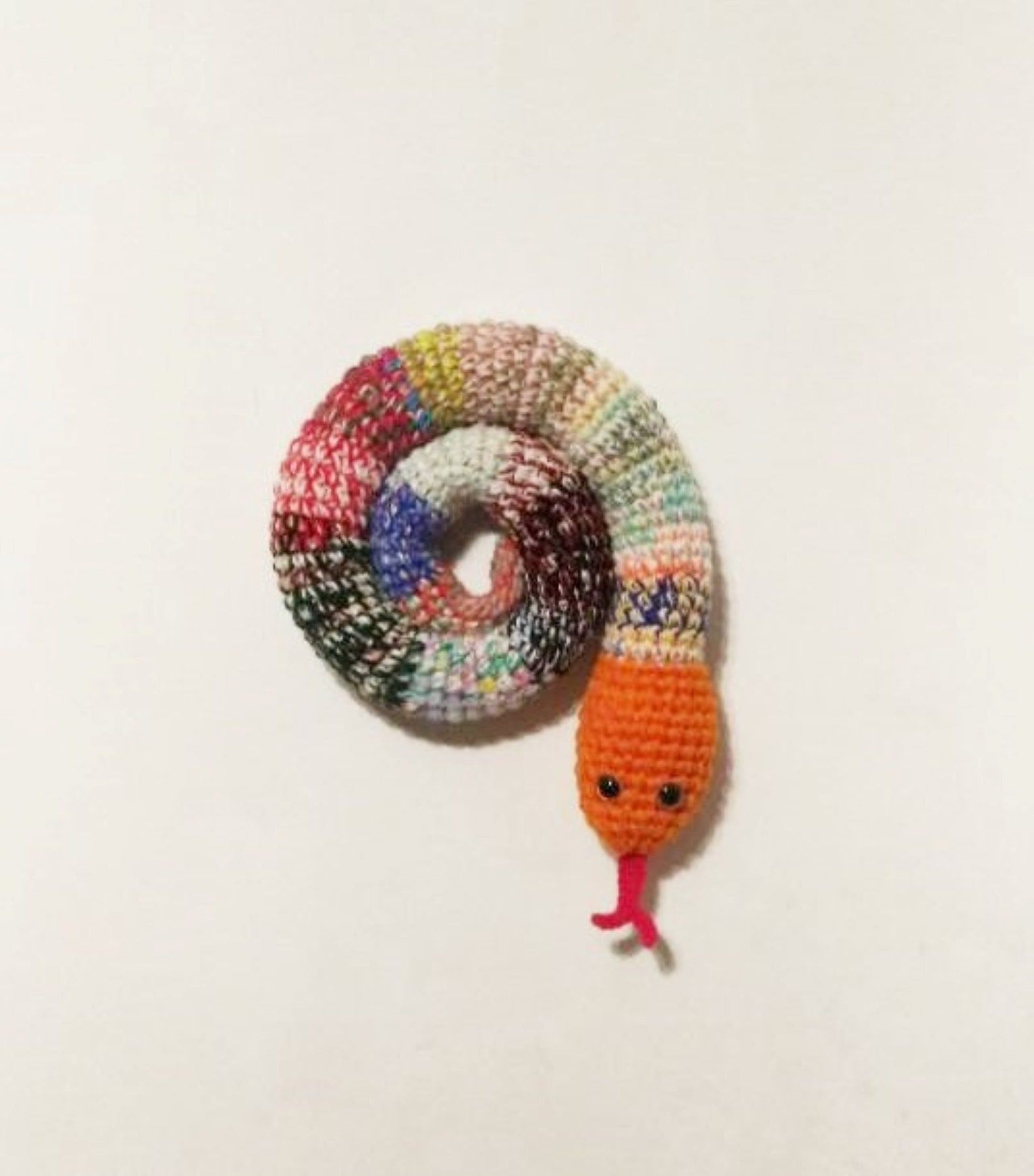 DebbieCrochets Door Snake