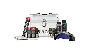 Red Carpet Manicure Pro 45 Train Case