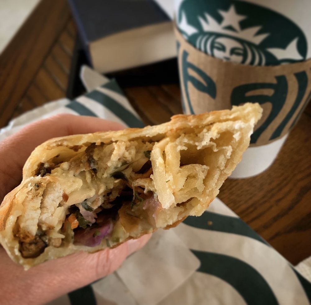 Starbucks wrap