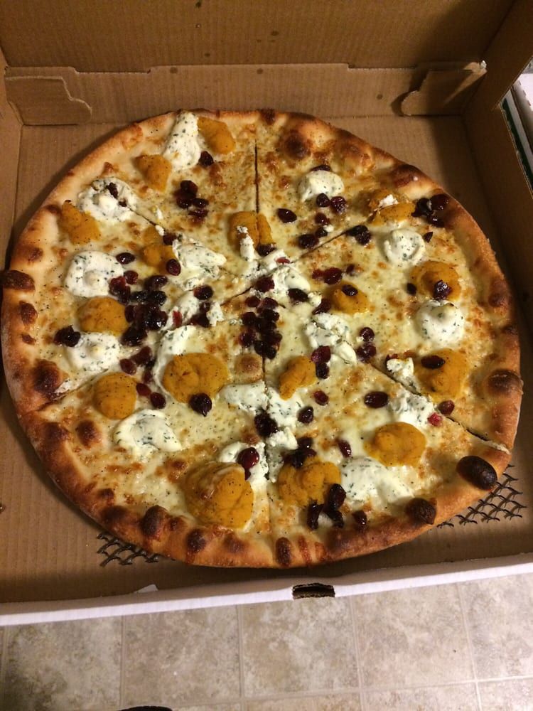 Maine: Butternut Squash, Ricotta & Cranberry