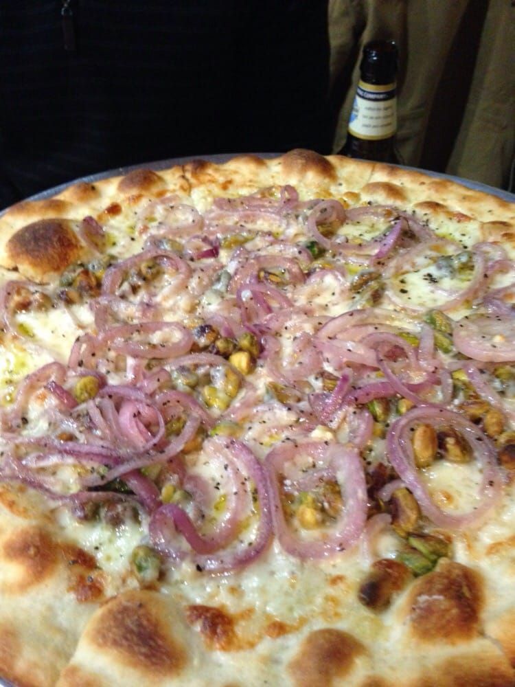 Maryland: Pistachio Pizza