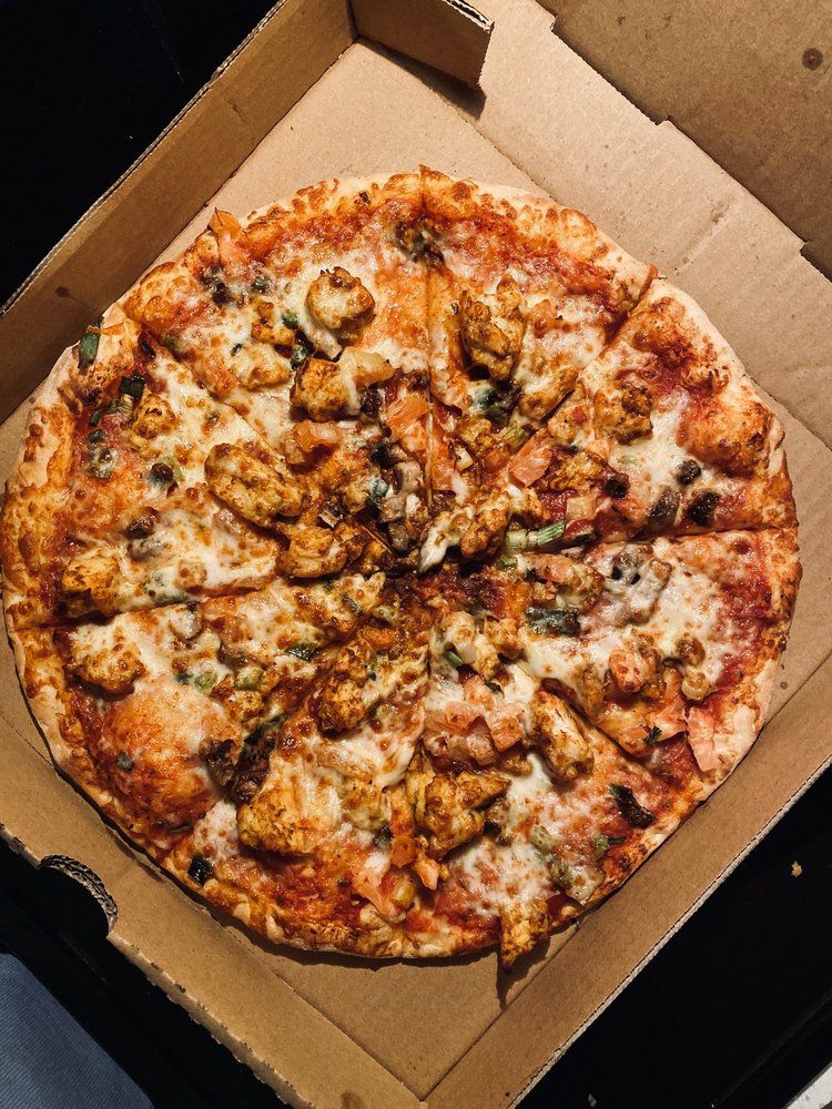 Utah: Paneer Pizzas