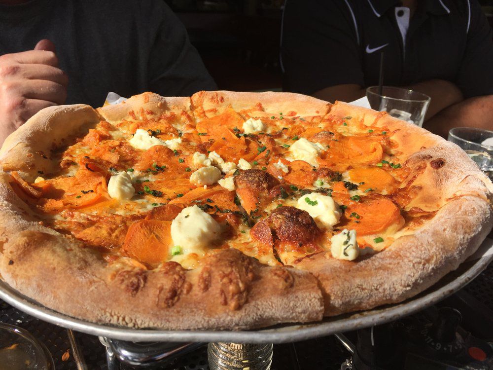 Arizona: Sweet Potato Pizza
