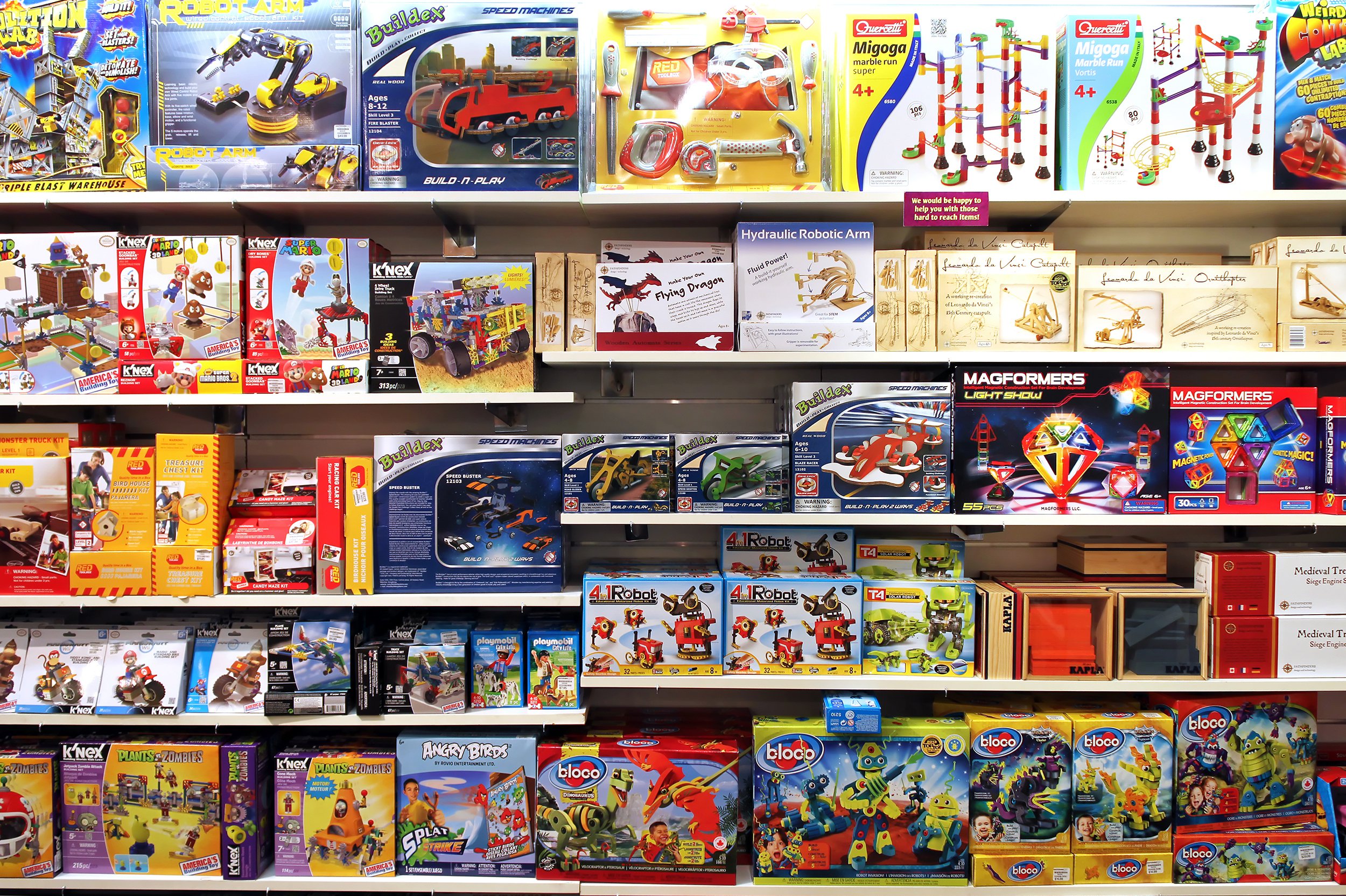 toy store