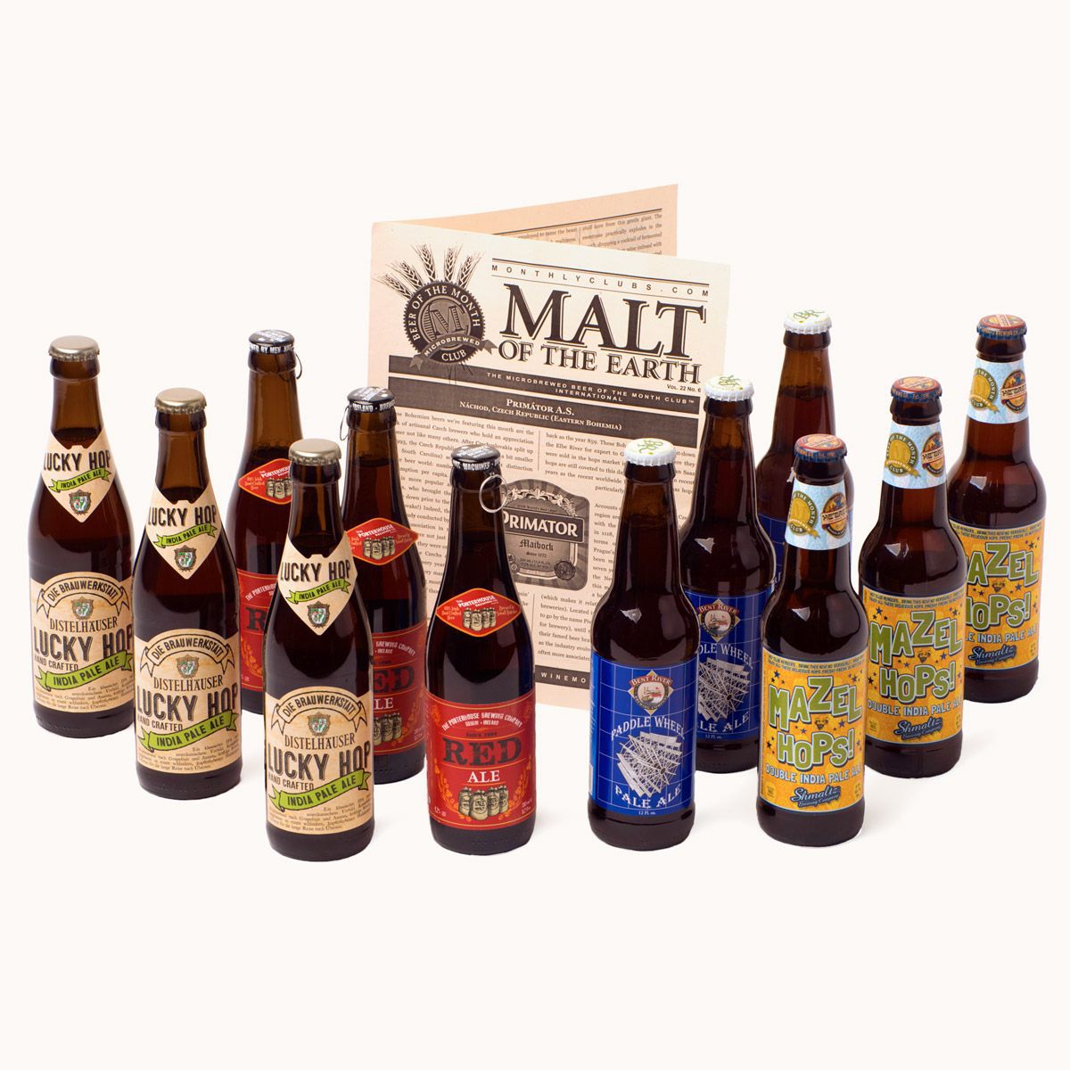 International and Domestic Variety Beer Club