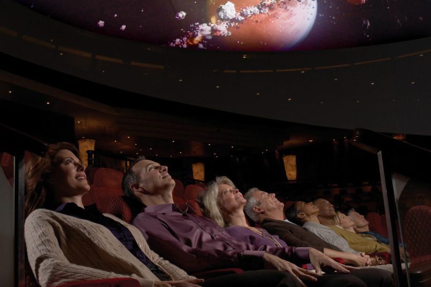Planetarium, Cunard