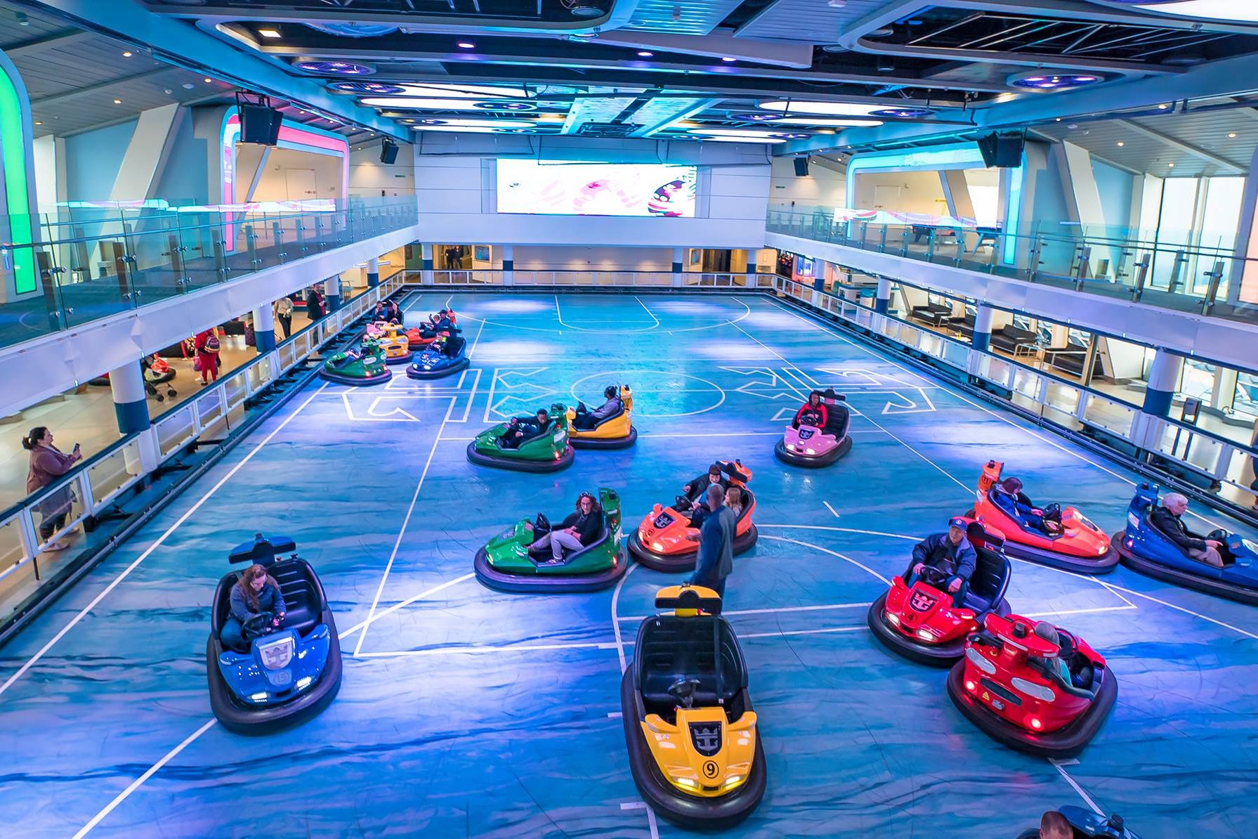 Bumper Cars, Royal Caribbean