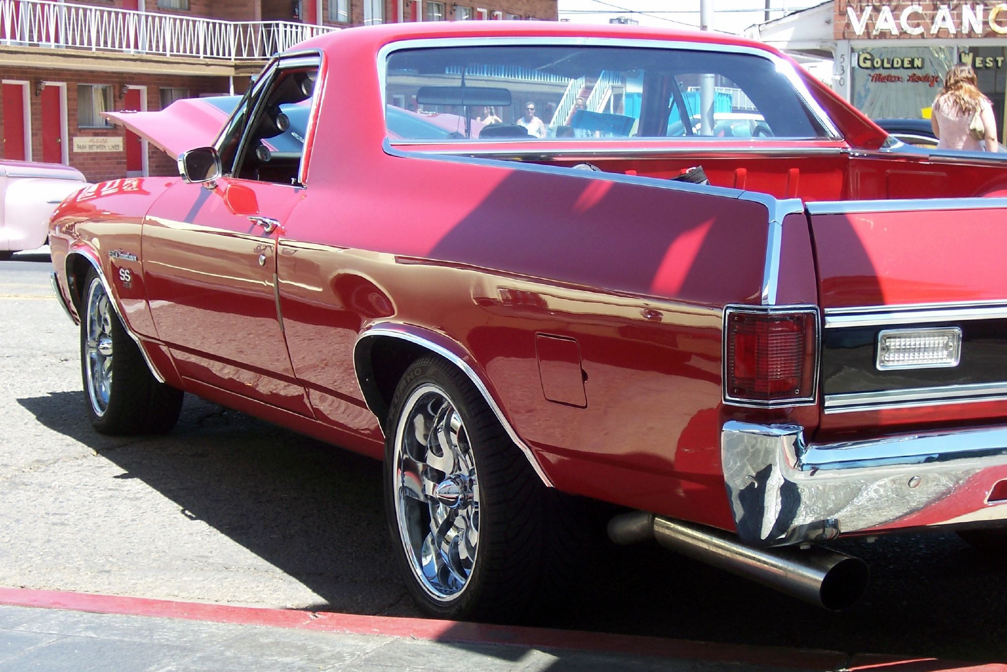 Chevrolet El Camino SS 454 LS6