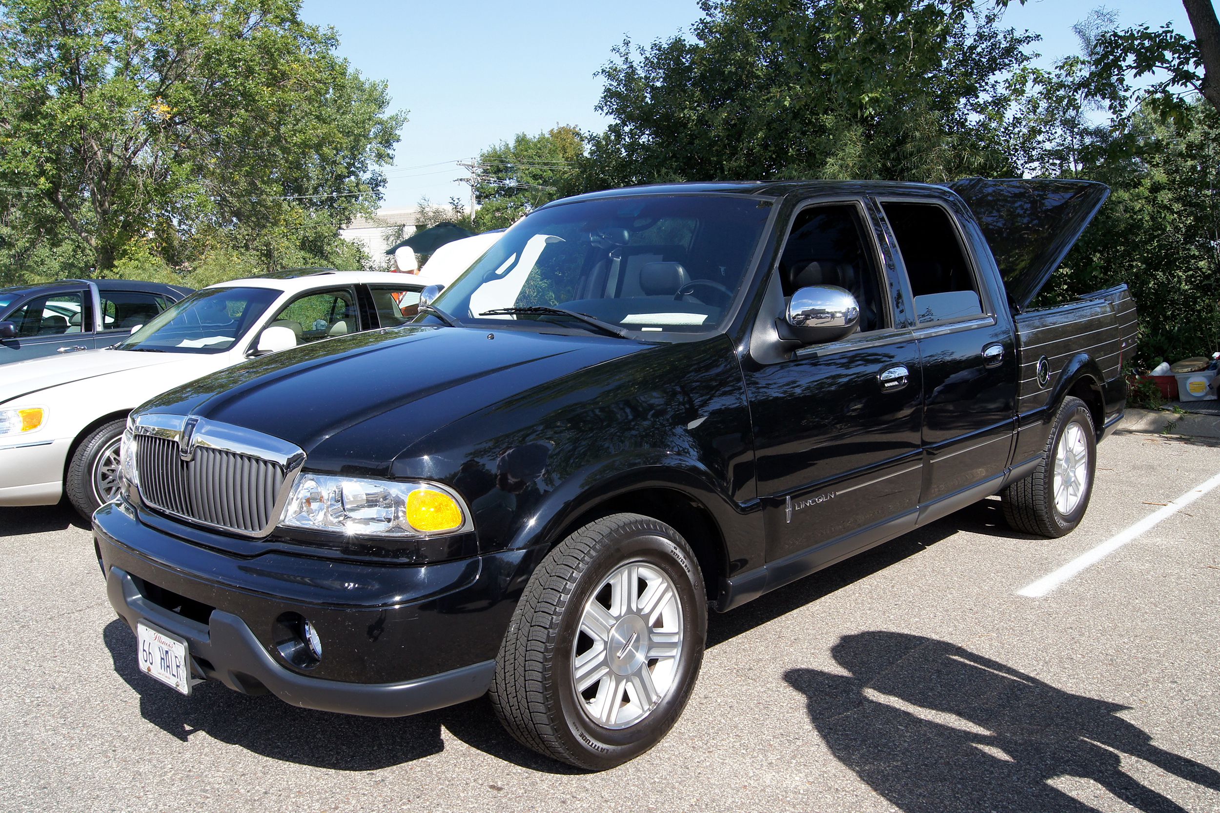 2002 Lincoln Blackwood