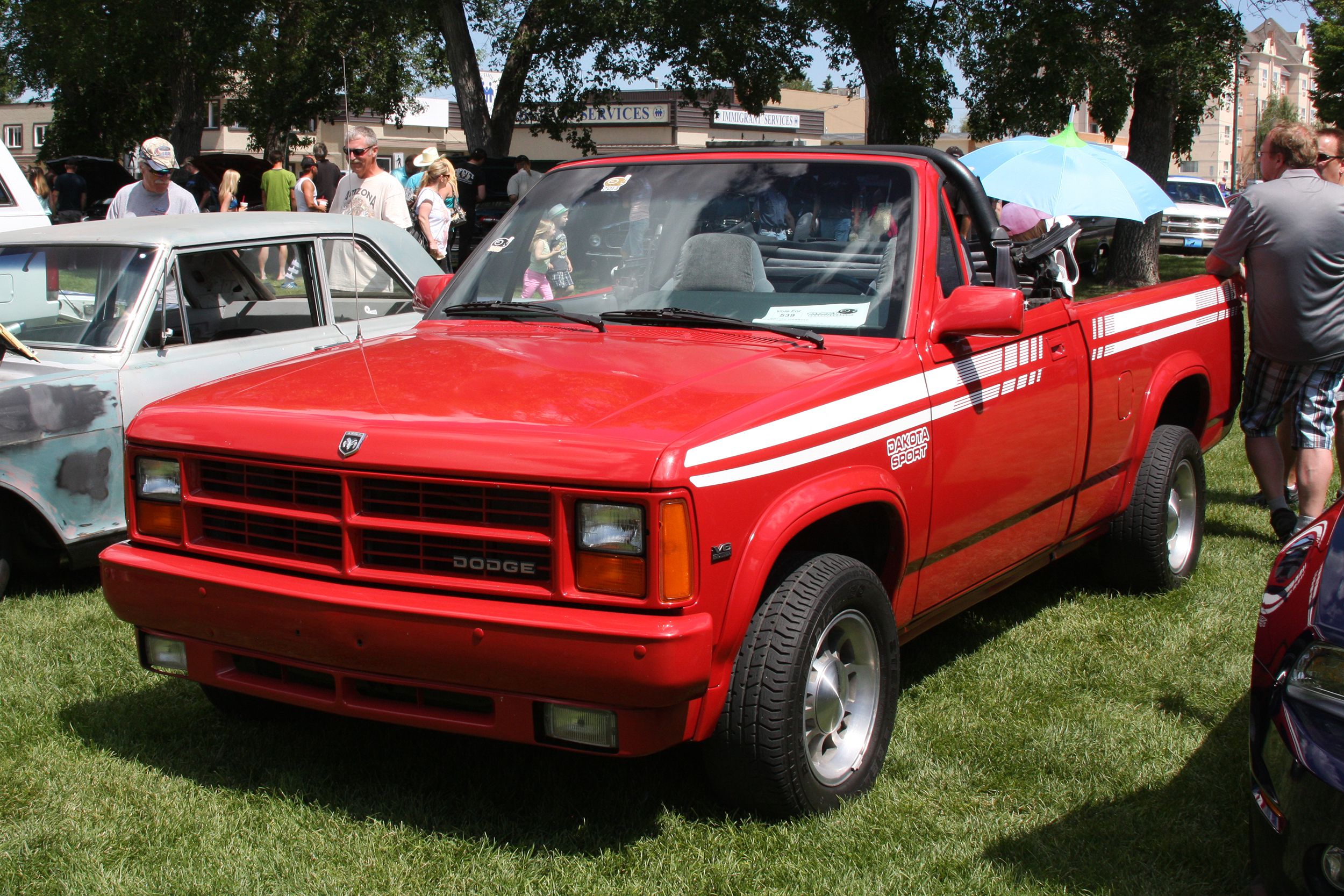 Dodge Dakota Convertible