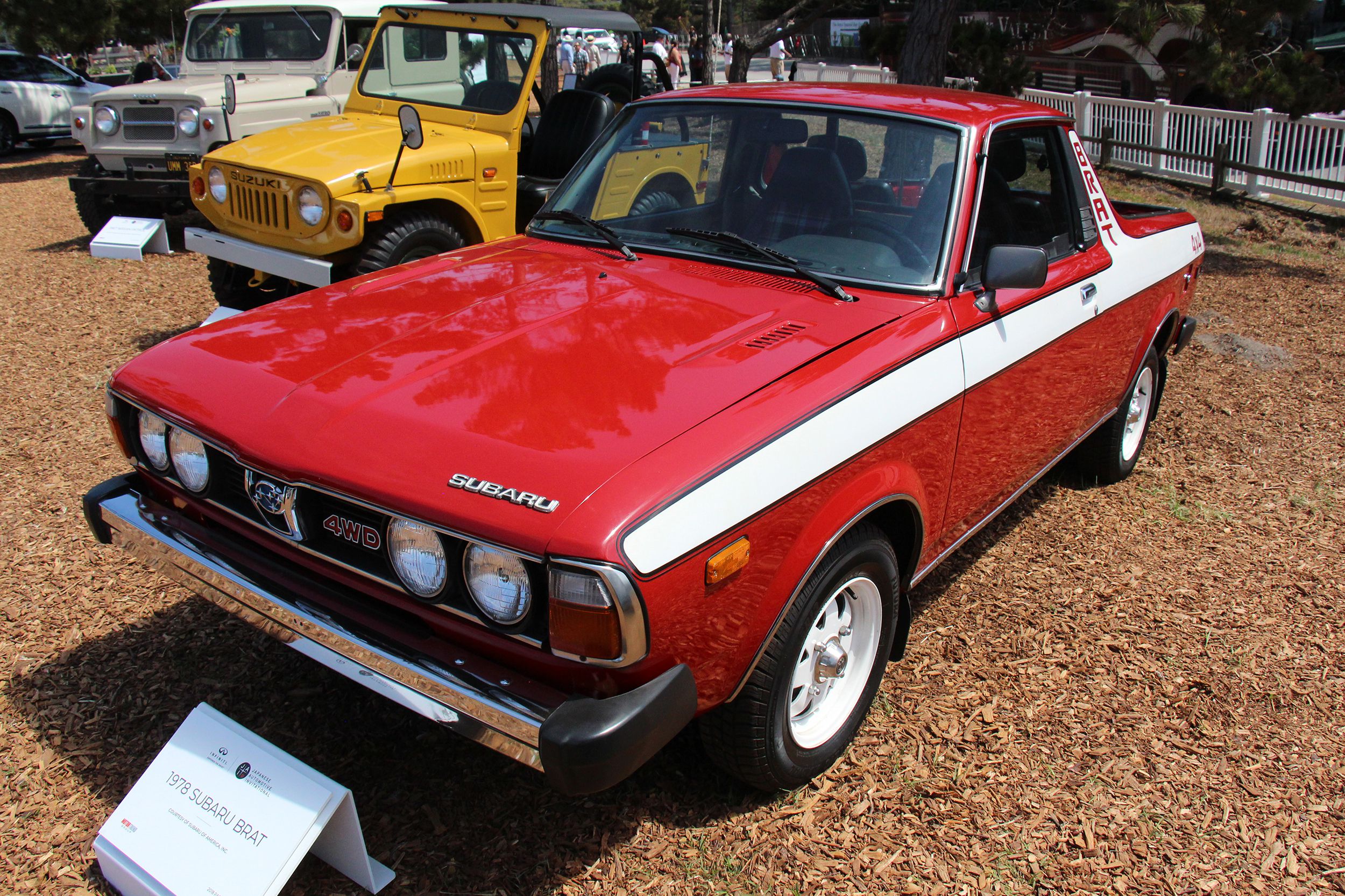 Subaru Brat