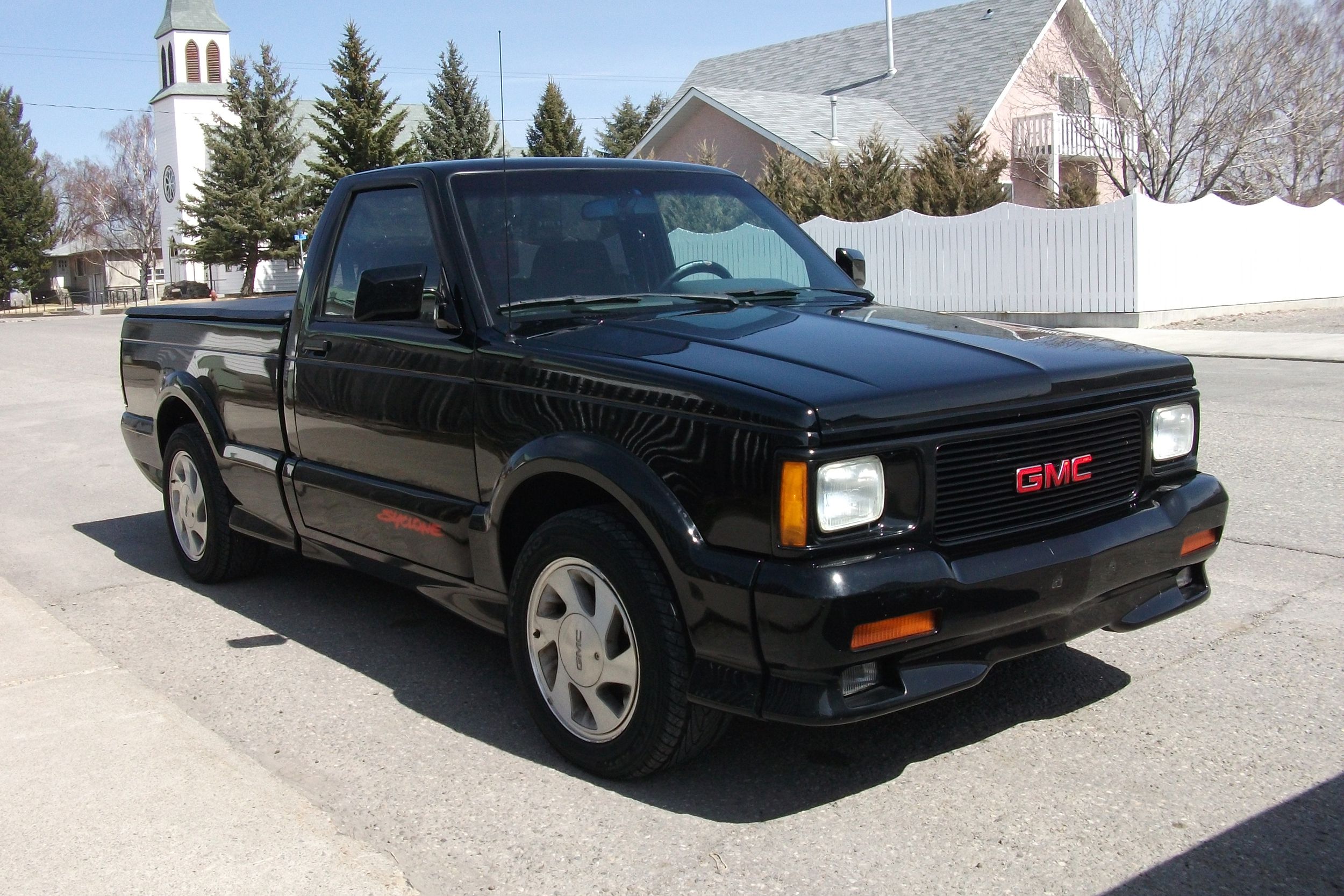 1991-93 GMC Syclone/Typhoon