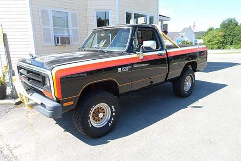 Rod Hall Signature Edition Dodge