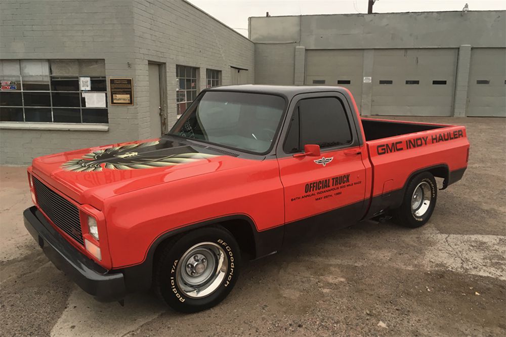 1980 GMC Indy Hauler