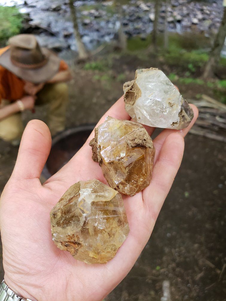 Crystal Grove Diamond Mine