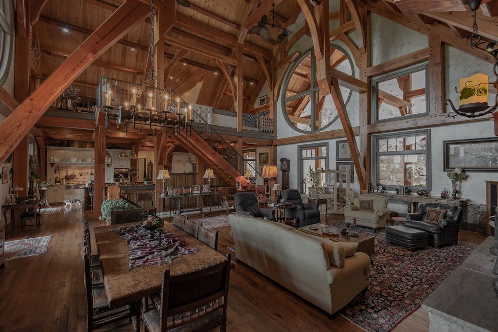 Legacy Lodge vacation rental near Franklin, North Carolina