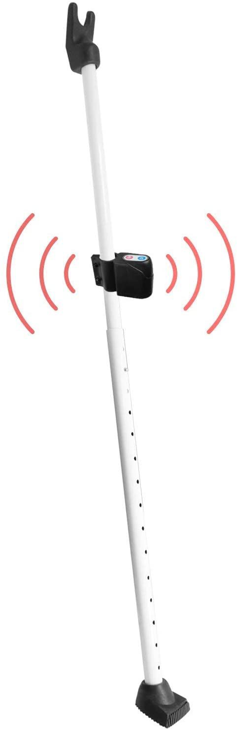 Securityman 2-in-1 Door Security Bar with Alarm