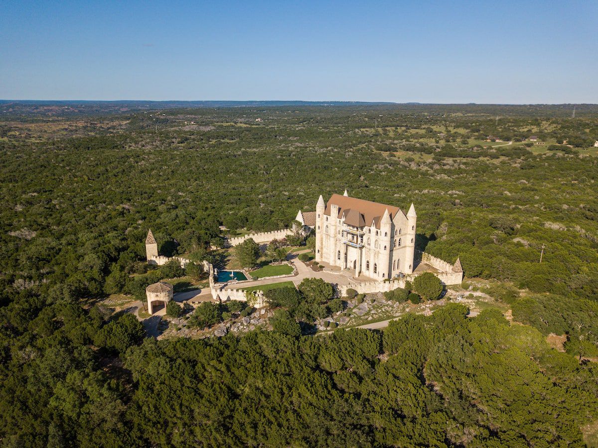 Texas Hill Country Castle